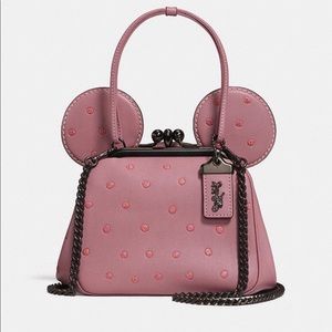 SOLD-Disney x Coach 1941 Minnie Mouse Kisslock Bag